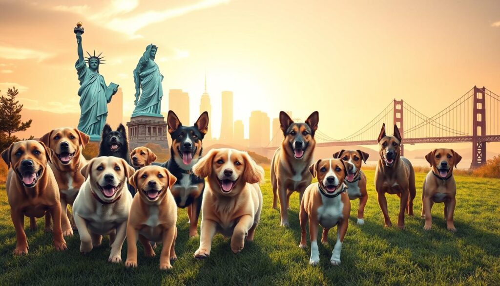 Top 10 Most Popular Dog Breeds in the USA (2025 Update)