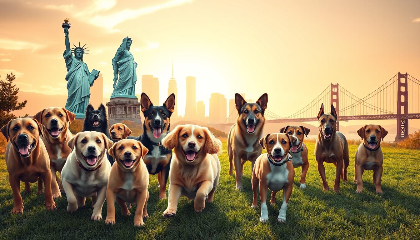 Top 10 Most Popular Dog Breeds in the USA (2025 Update)