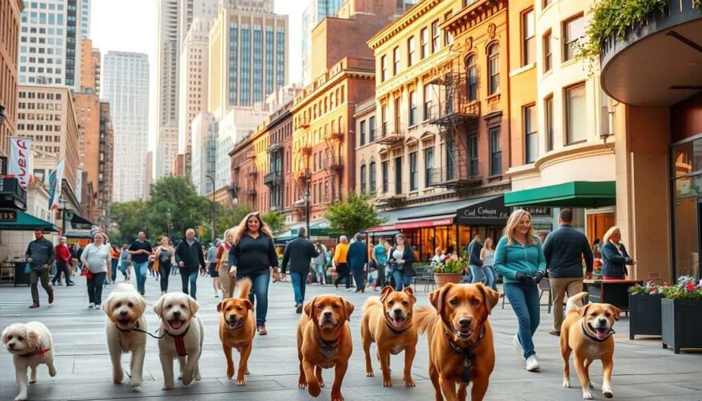 dog-friendly cities USA