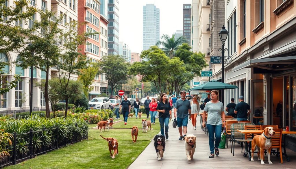 dog-friendly cities usa