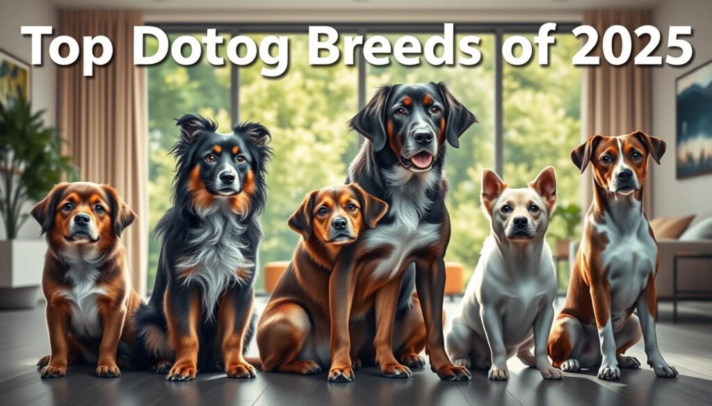 top dog breeds 2025