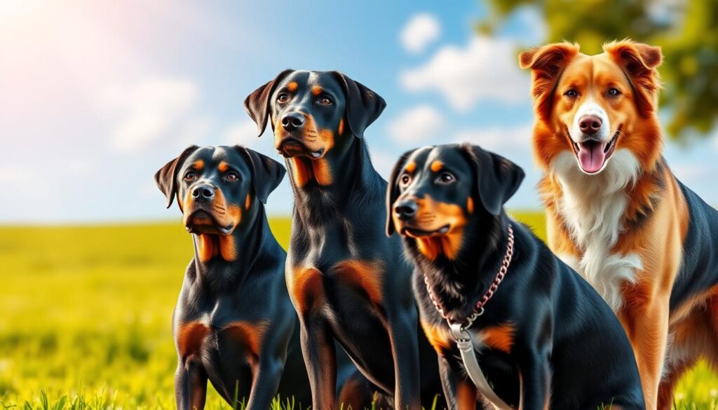 top dog breeds USA 2025